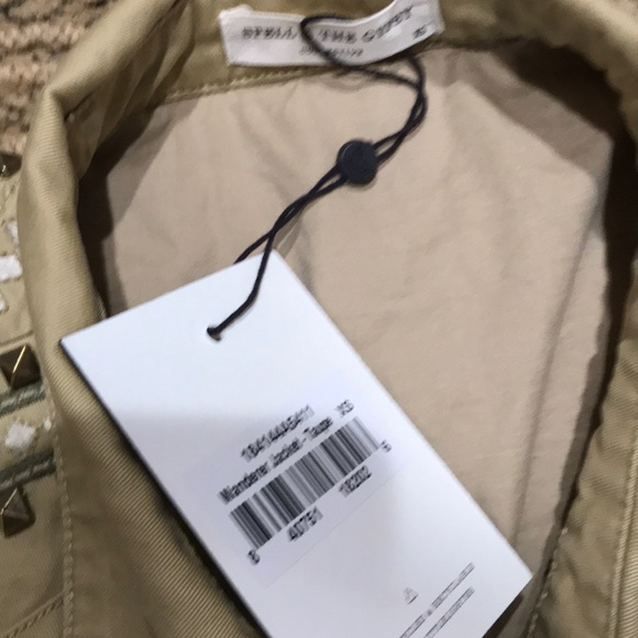 Wanderer Taupe Jacket. Spell. New with tags. - Picture 3 of 3